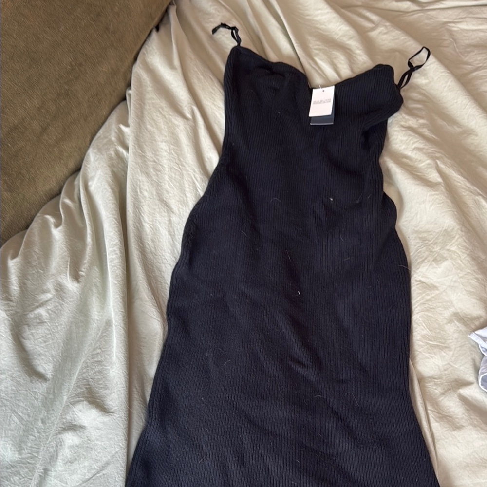 Elegant Black Women's Dress